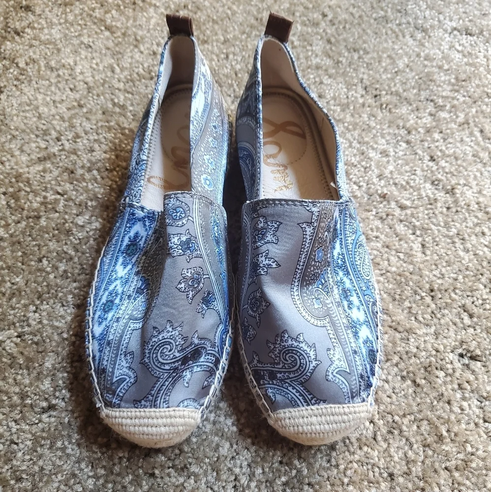Sam Edelman Khloe Espadrilles Size 7